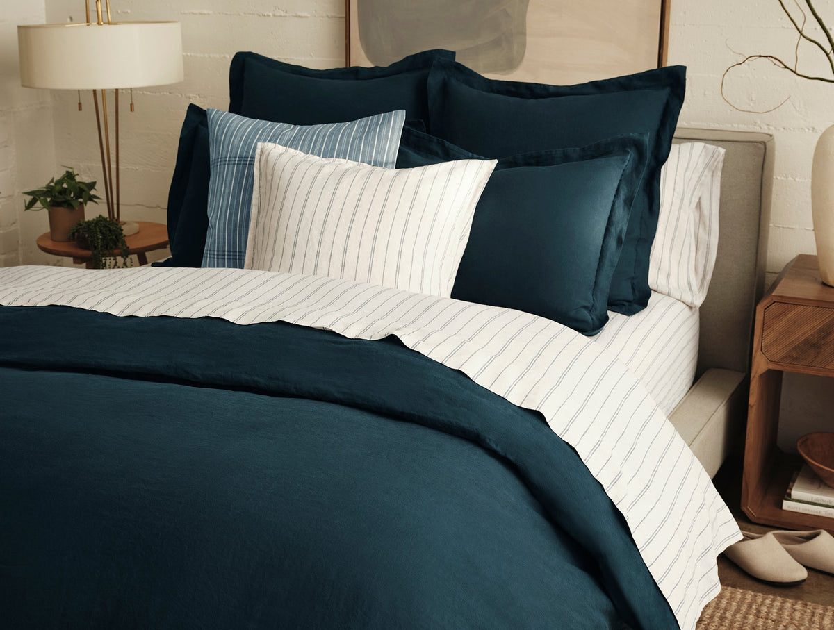 Organic Relaxed Linen Sheet Set