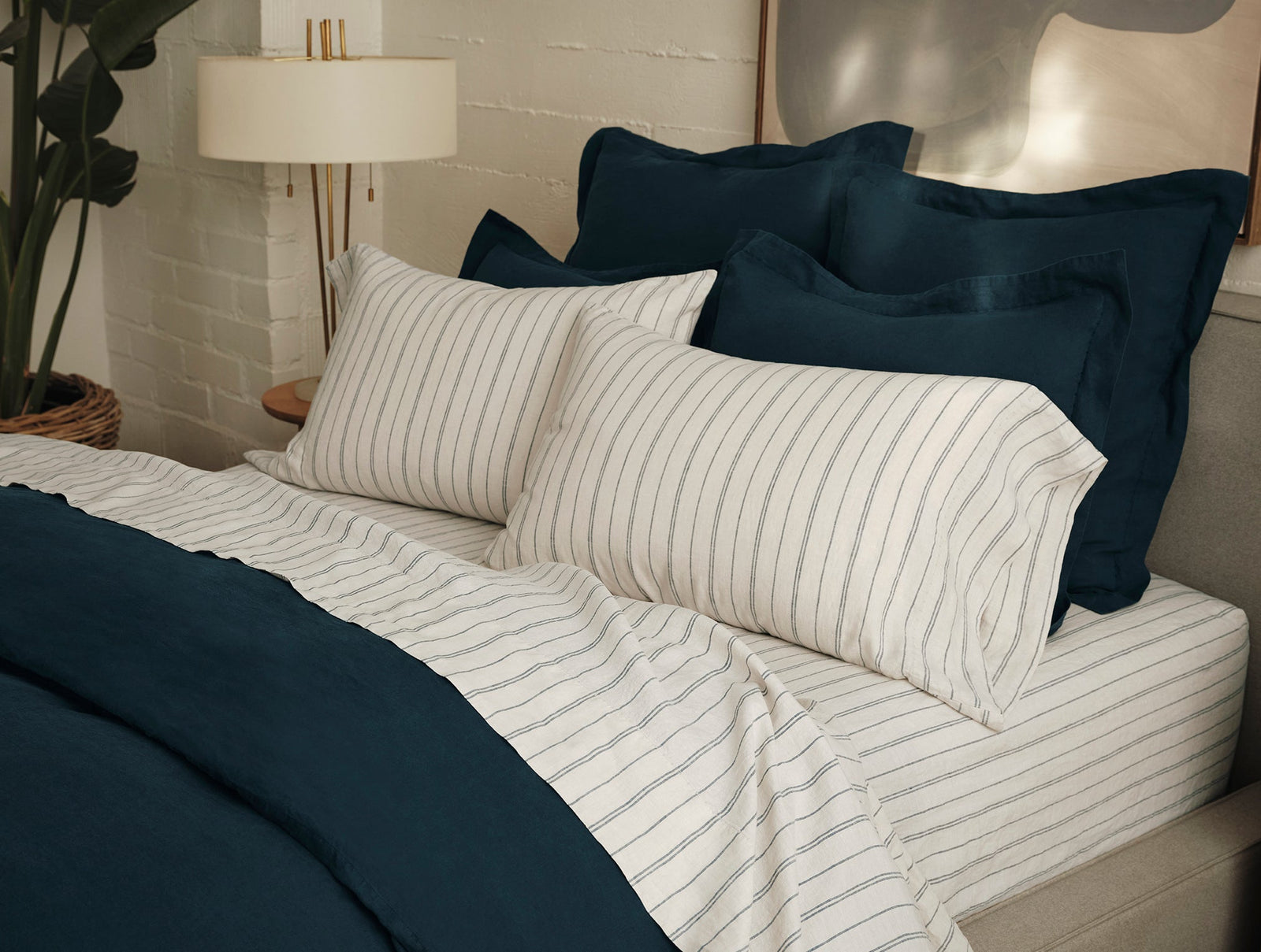 Organic Relaxed Linen Sheet Set