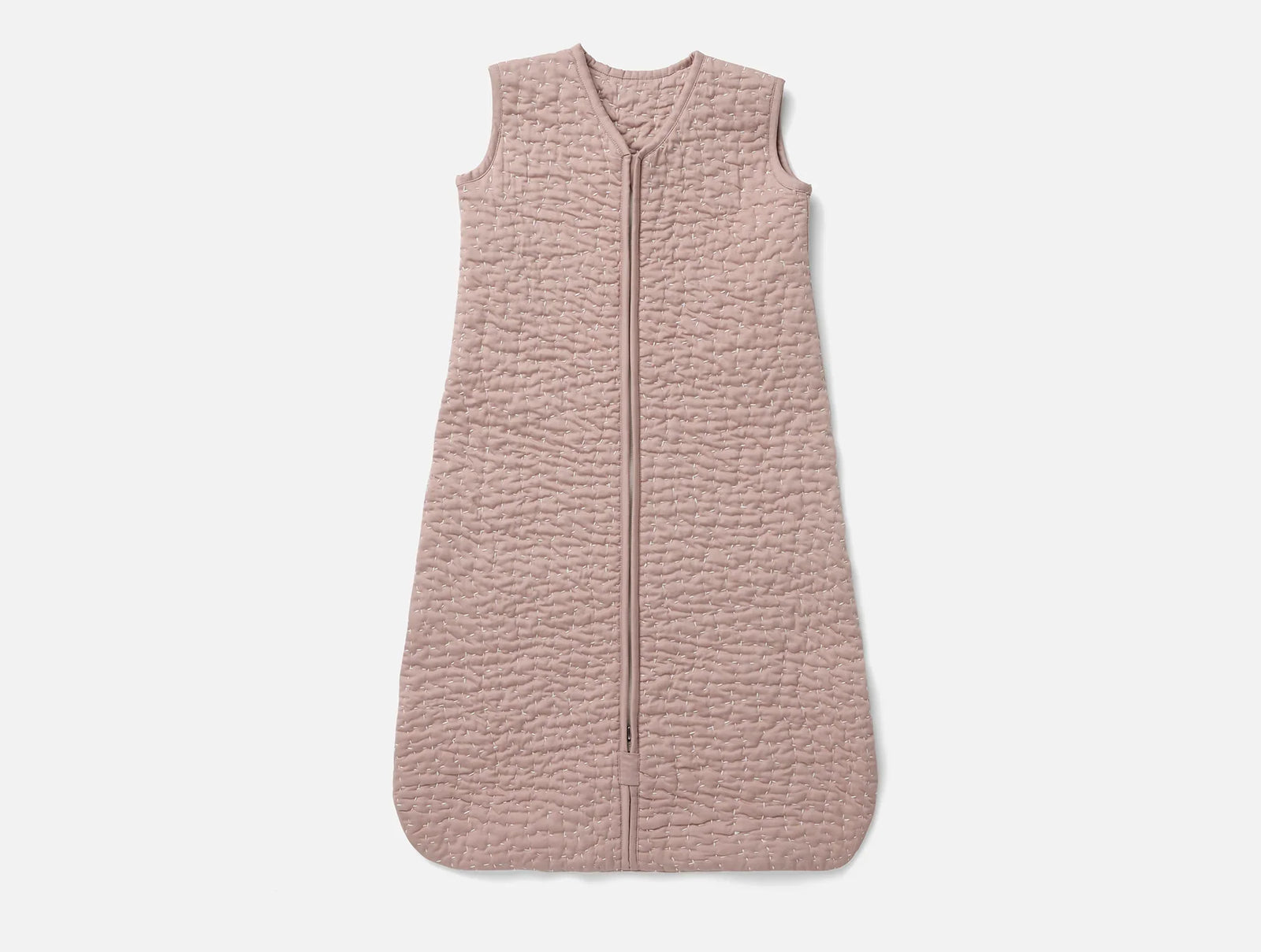 Coyuchi Mineral 6-12 Months Pebbled Handstitched Organic Snuggle Sack