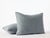 Coyuchi Standard Sham Marine Toro Canyon Organic Duvet Cover