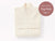 Coyuchi XXLarge Undyed Unisex Organic Waffle Robe