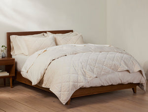 Coyuchi Velvet Organic Quilt