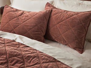 Coyuchi Sedona Velvet Organic Quilt