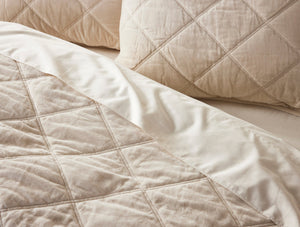 Coyuchi Undyed Velvet Organic Quilt