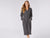 Coyuchi Shadow Unisex Organic Waffle Robe