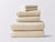 Coyuchi 6 pc Towel Set Undyed Cloud Loom Organic Towels & Bath Mat