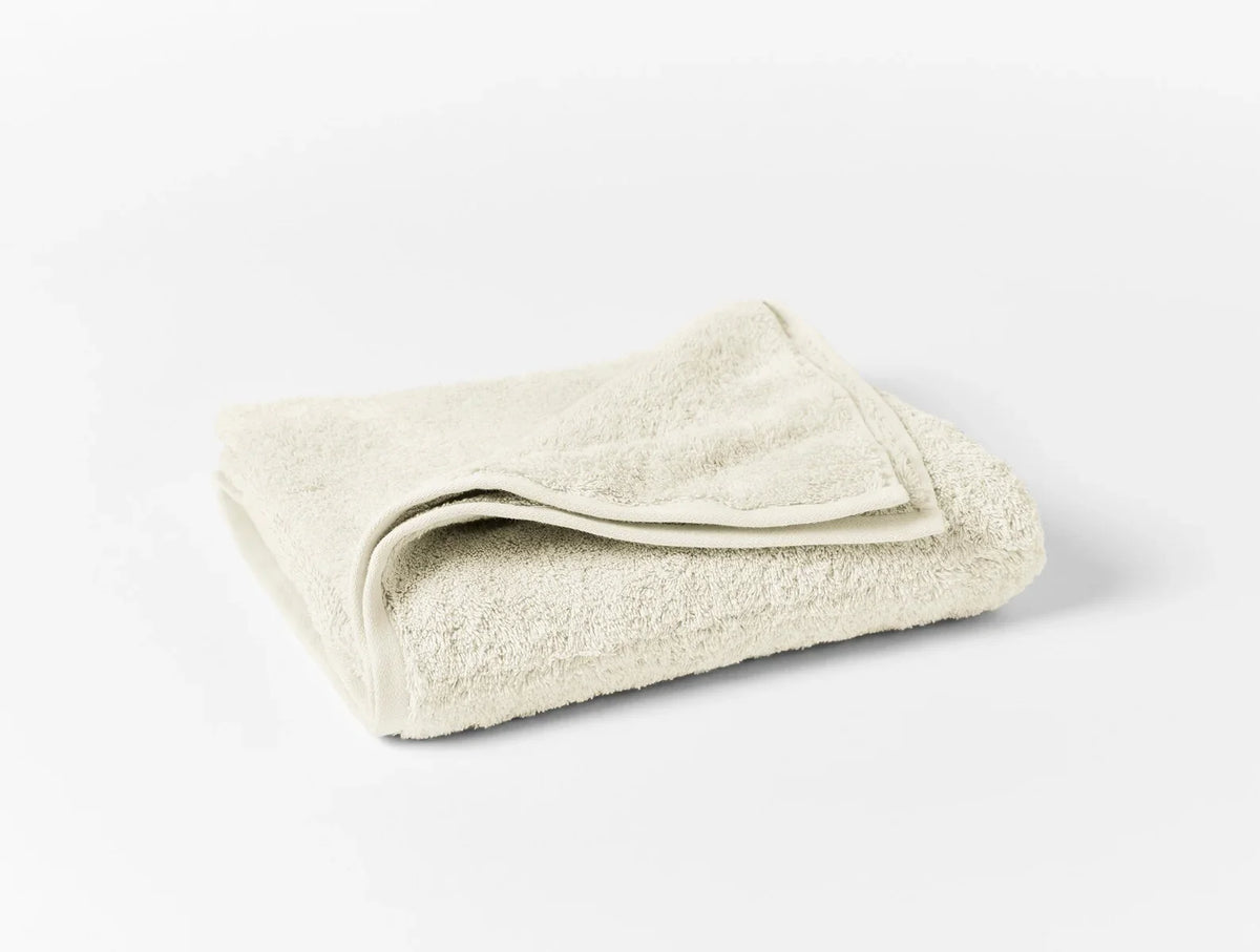 Coyuchi Bath Sheet Undyed Cloud Loom Organic Towels &amp; Bath Mat