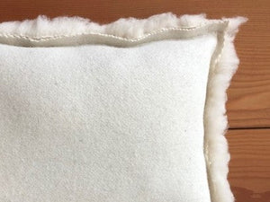 Holy Lamb Organics Natural Child's First Pillow / staff