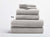 Coyuchi Towel Set - 6 Fog Air Weight Organic Towels & Bath Mats