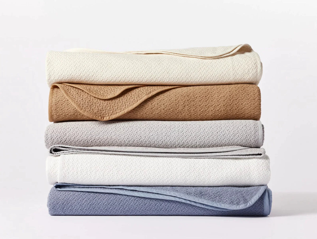 Coyuchi Honeycomb Organic Blanket