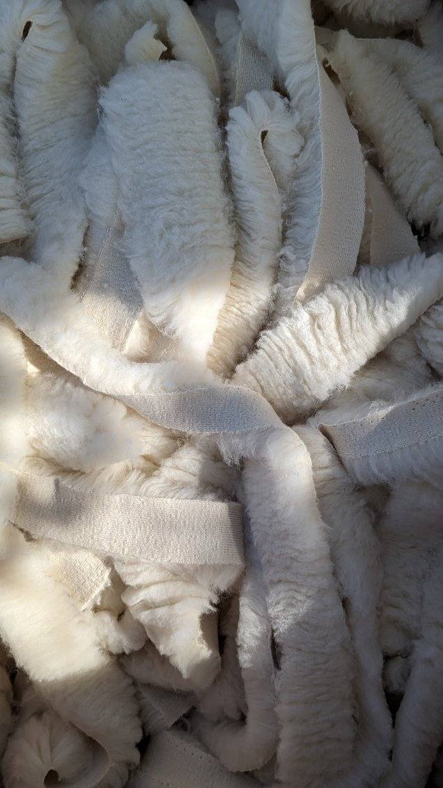 Washed Wool Lamb Fleece White Wool Lambs Wool Lamb Fleece White, Natural  Lamb Wool, Sheep Fleece Lamb Fleece Hand Washed Ready to Work With 