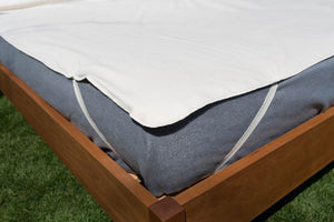 Soaring Heart Organic Cotton Mattress Protector