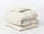 Coyuchi Full Queen Undyed Cloud Brushed Organic Flannel Duvet Cover