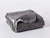 Coyuchi Baby Blanket Charcoal Cozy Cotton Organic Blanket