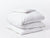 Coyuchi Cloud Brushed Organic Flannel Duvet Cover