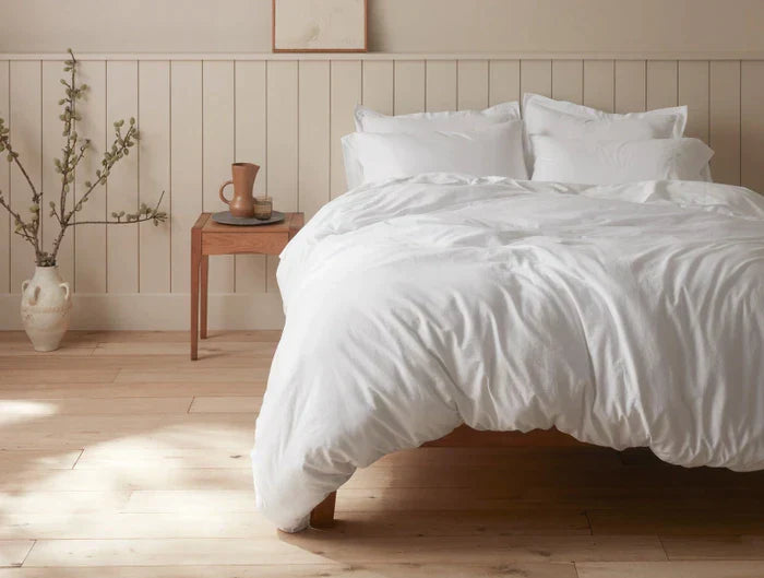 Coyuchi Cloud Soft Organic Sateen Duvet Cover