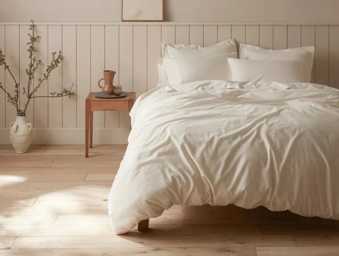 Coyuchi Cloud Soft Organic Sateen Duvet Cover