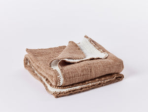 Coyuchi Sienna Cozy Cotton Organic Baby Blanket