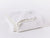 Coyuchi Baby Blanket Alpine White Cozy Cotton Organic Blanket