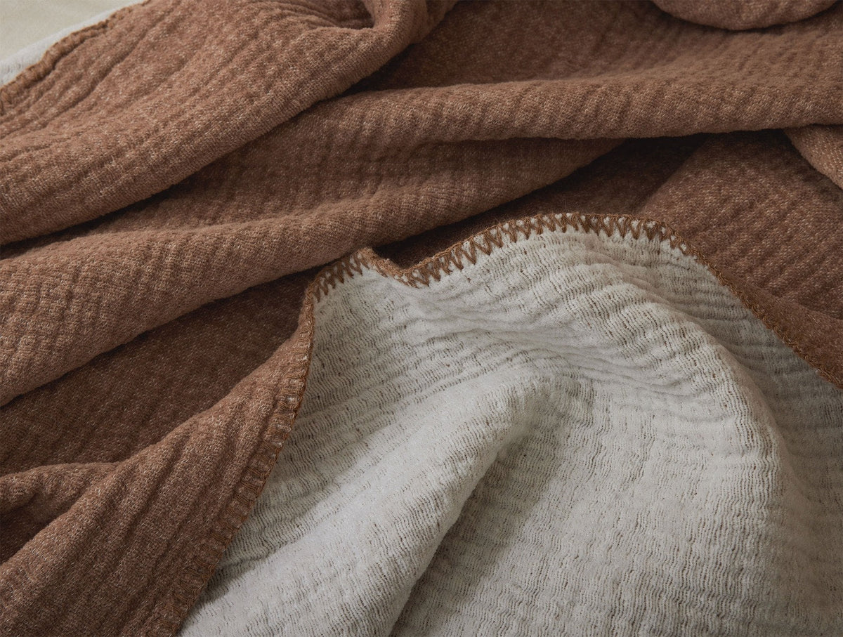 Coyuchi Cozy Cotton Organic Baby Blanket
