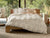 Coyuchi Full Queen Harvest Morelia Organic Duvet Cover