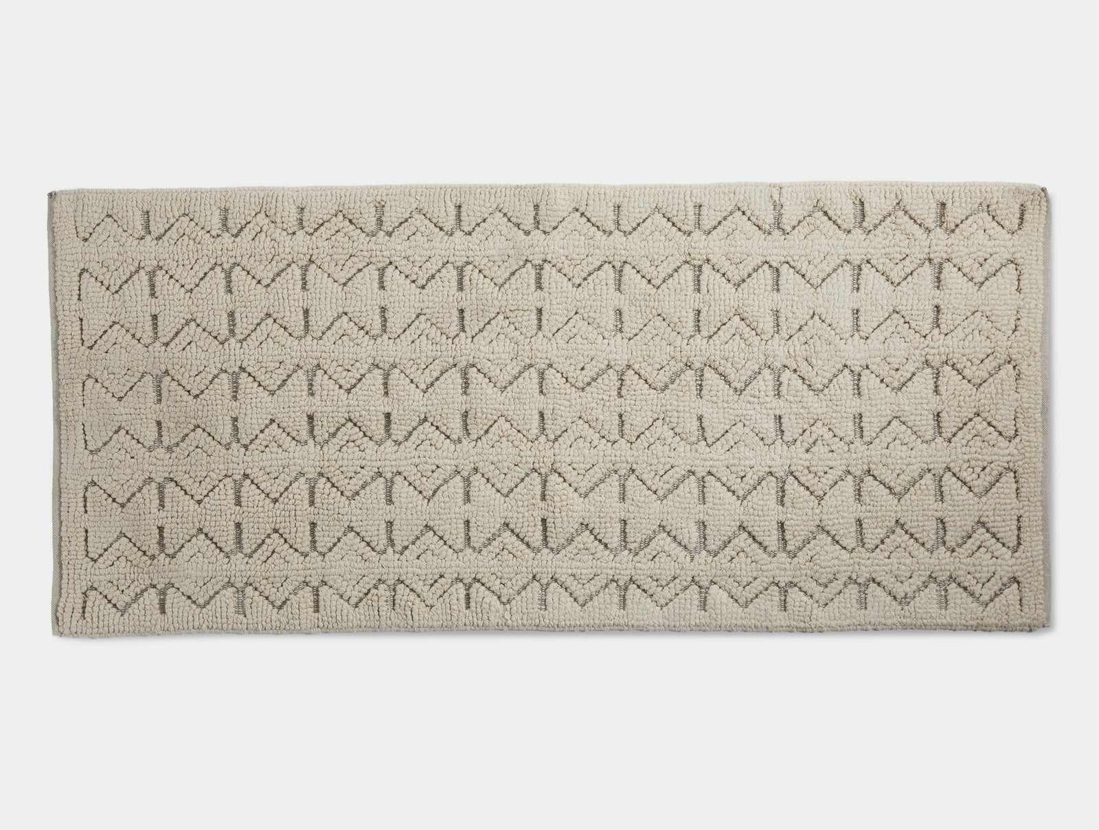 Coyuchi Mosaic Canyon Organic Bath Rug