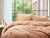 Coyuchi Organic Crinkled Percale Duvet Cover