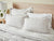 Coyuchi Standard Sham Fog Organic Relaxed Linen Duvet Cover