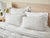 Coyuchi King Sham Fog Organic Relaxed Linen Duvet Cover