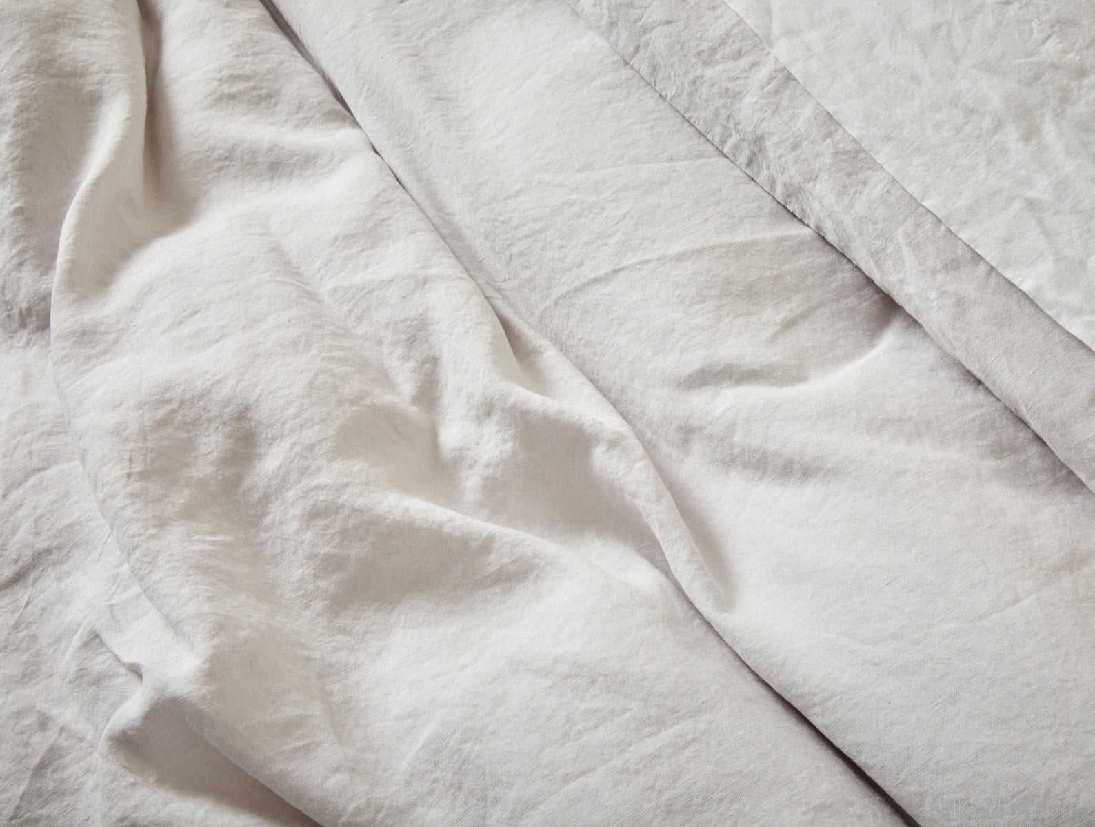 Organic Relaxed Linen Duvet Cover