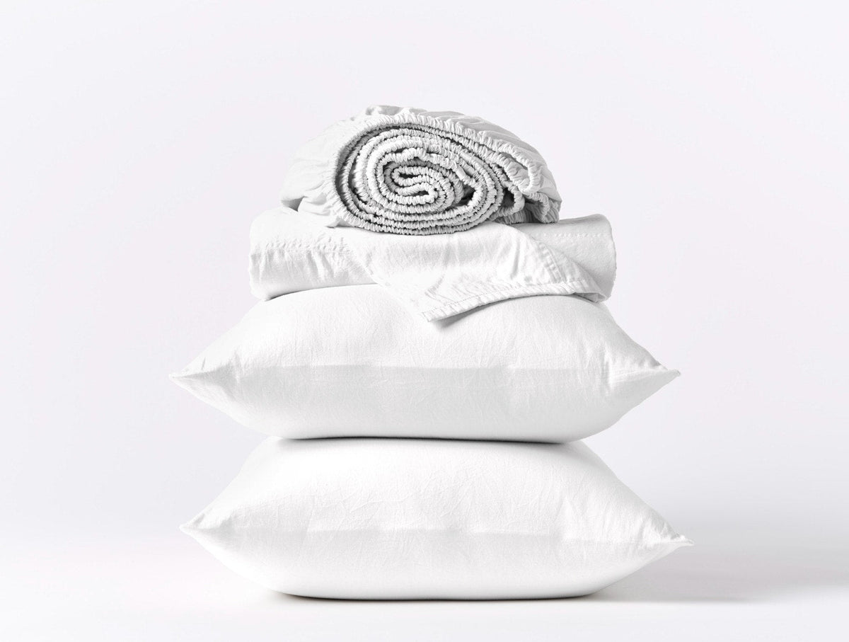 Coyuchi Cloud Soft Organic Sateen Sheet Set