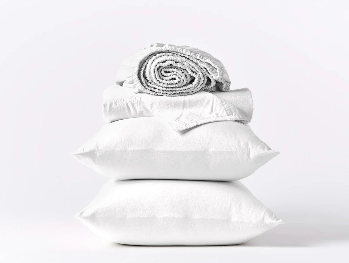 Classic Organic Sateen Sheet Set
