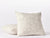 Coyuchi Euro Sham Undyed w grays bontanical Solana Organic Print Duvet Cover