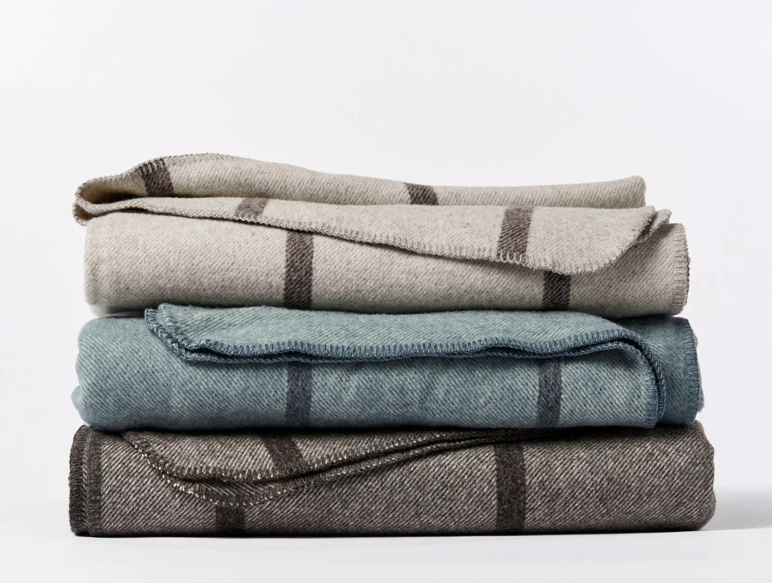 Coyuchi Tahoe Wool Blanket