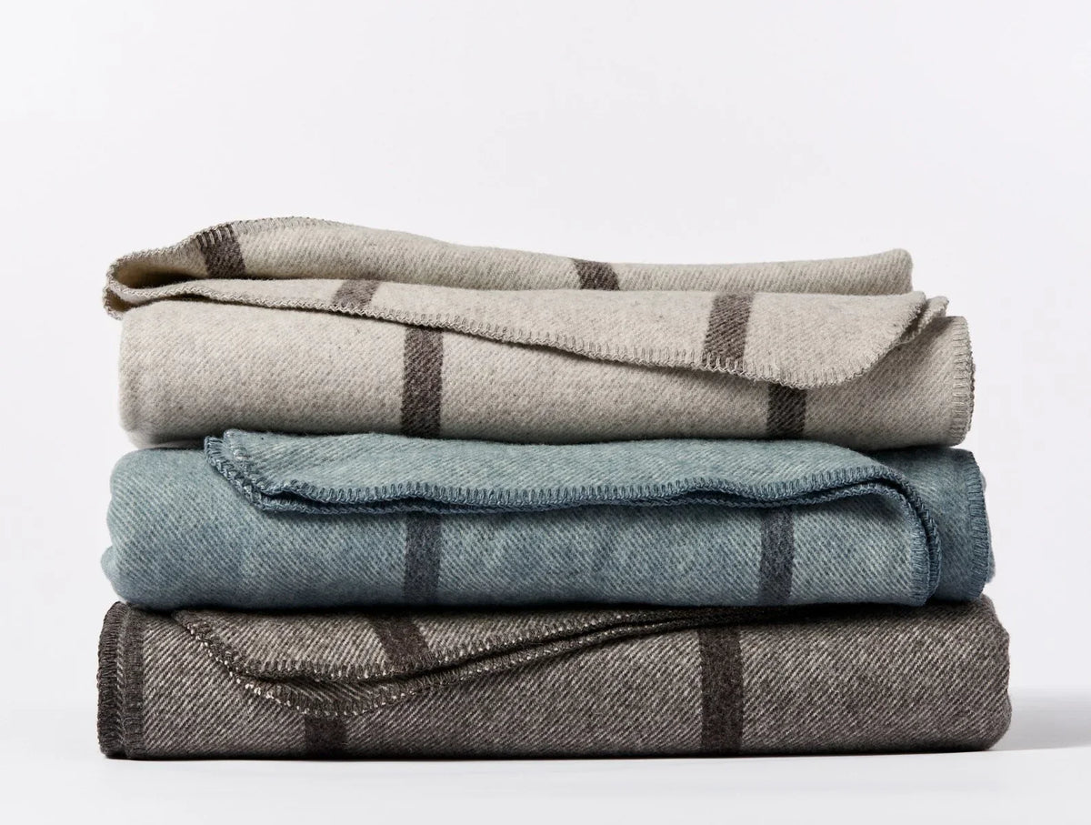 Coyuchi Tahoe Wool Blanket