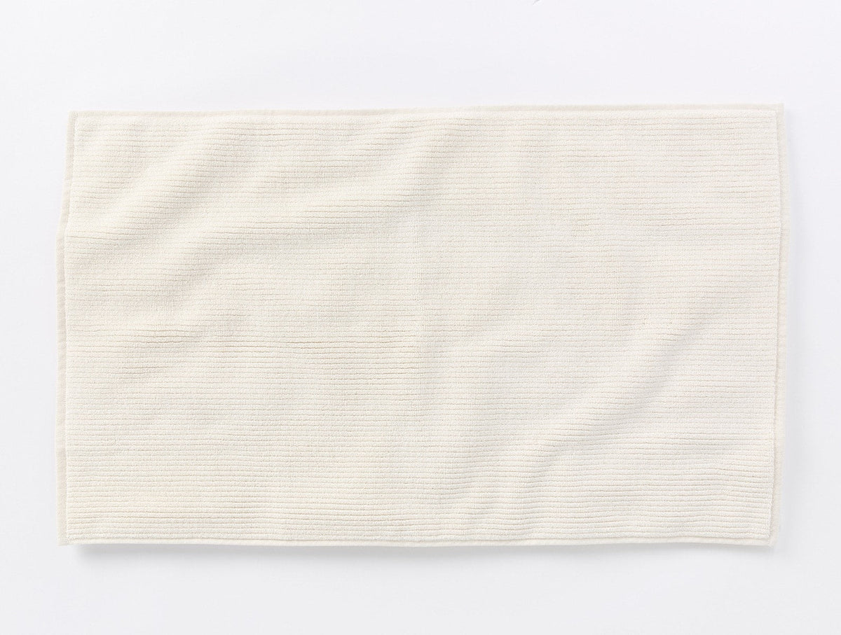 Coyuchi Bath Mat Undyed Temescal Organic Towels &amp; Bath Mat