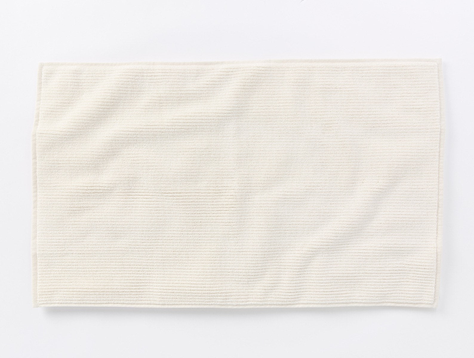 Coyuchi Bath Mat Undyed Temescal Organic Towels & Bath Mat