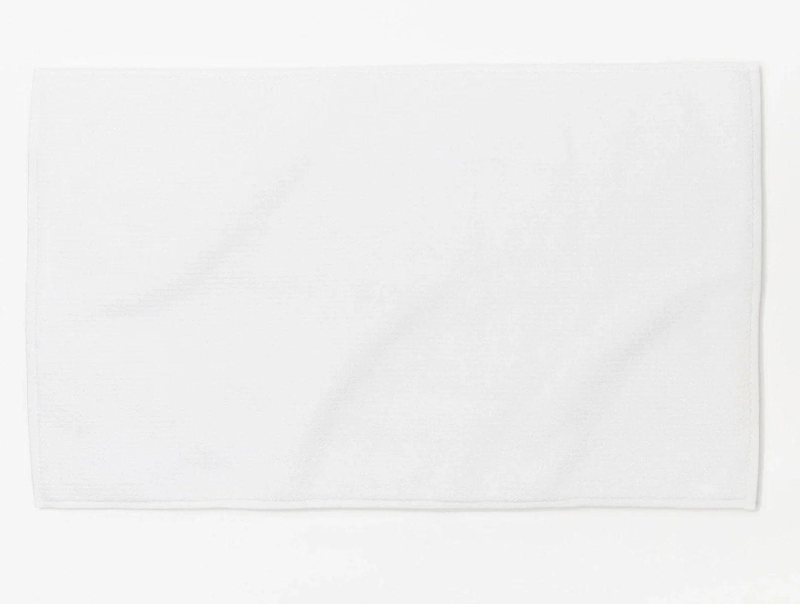 Coyuchi Bath Mat Alpine White Temescal Organic Towels & Bath Mat