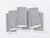 Coyuchi Shadow Organic Waffle Kitchen Towels, Set of 6