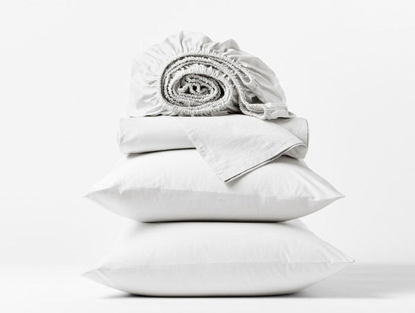Refined Organic Percale Sheet Set image 1