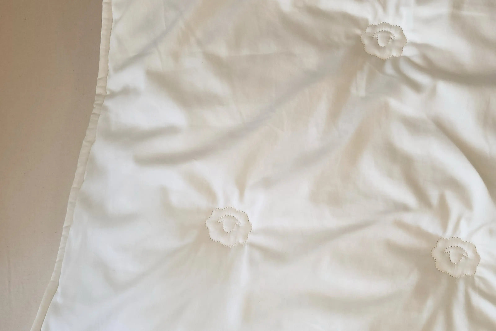 Holy Lamb Organics Natural Child's Crib Comforter