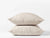 Coyuchi Natural Chambray Organic Relaxed Linen Sheet Set