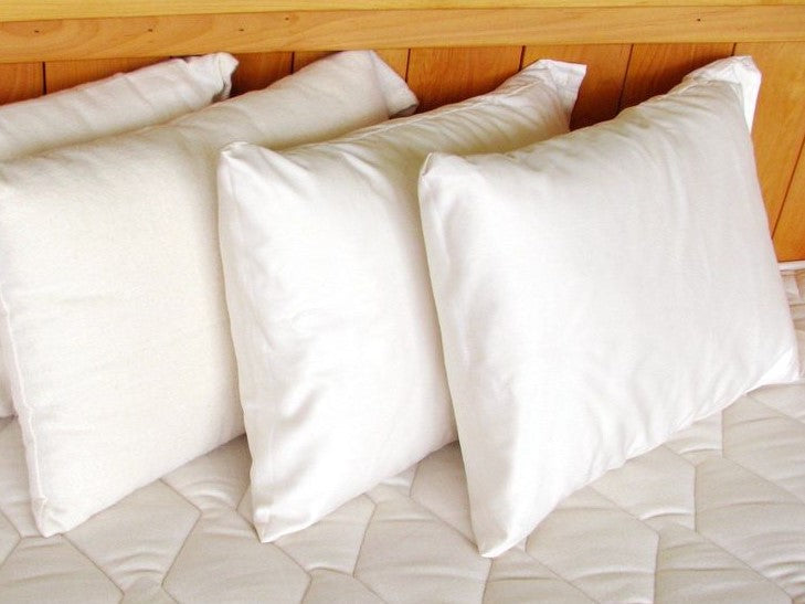Holy Lamb Organics Certified Organic Snuggle &amp; Travel Pillow - Clearance