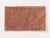 Coyuchi Bath Mat 19" x 32" Praline Cloud Loom Organic Towels & Bath Mat