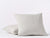 Coyuchi Euro Sham Sterling Toro Canyon Organic Duvet Cover