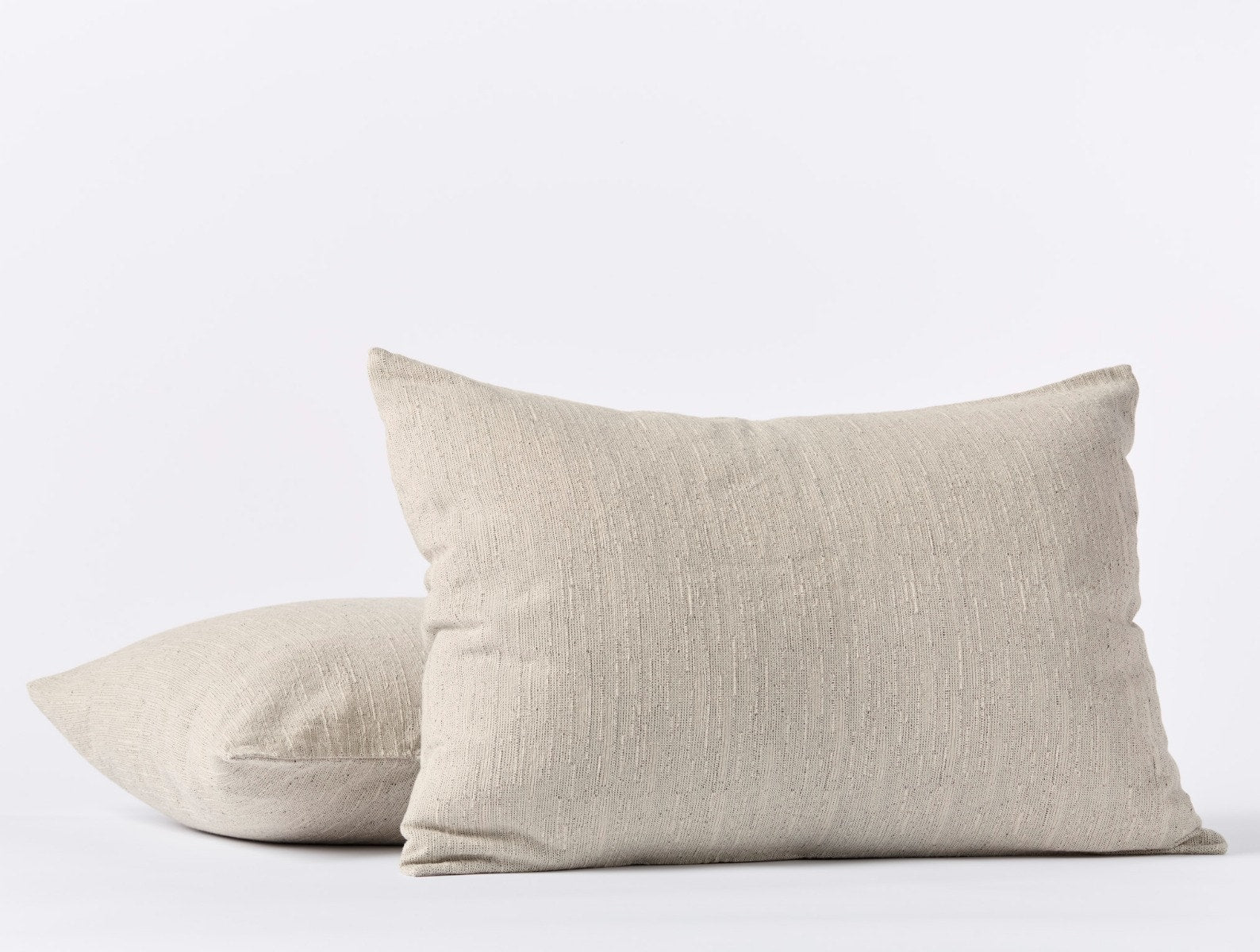 Coyuchi Standard Sham Nutmeg Toro Canyon Organic Duvet Cover