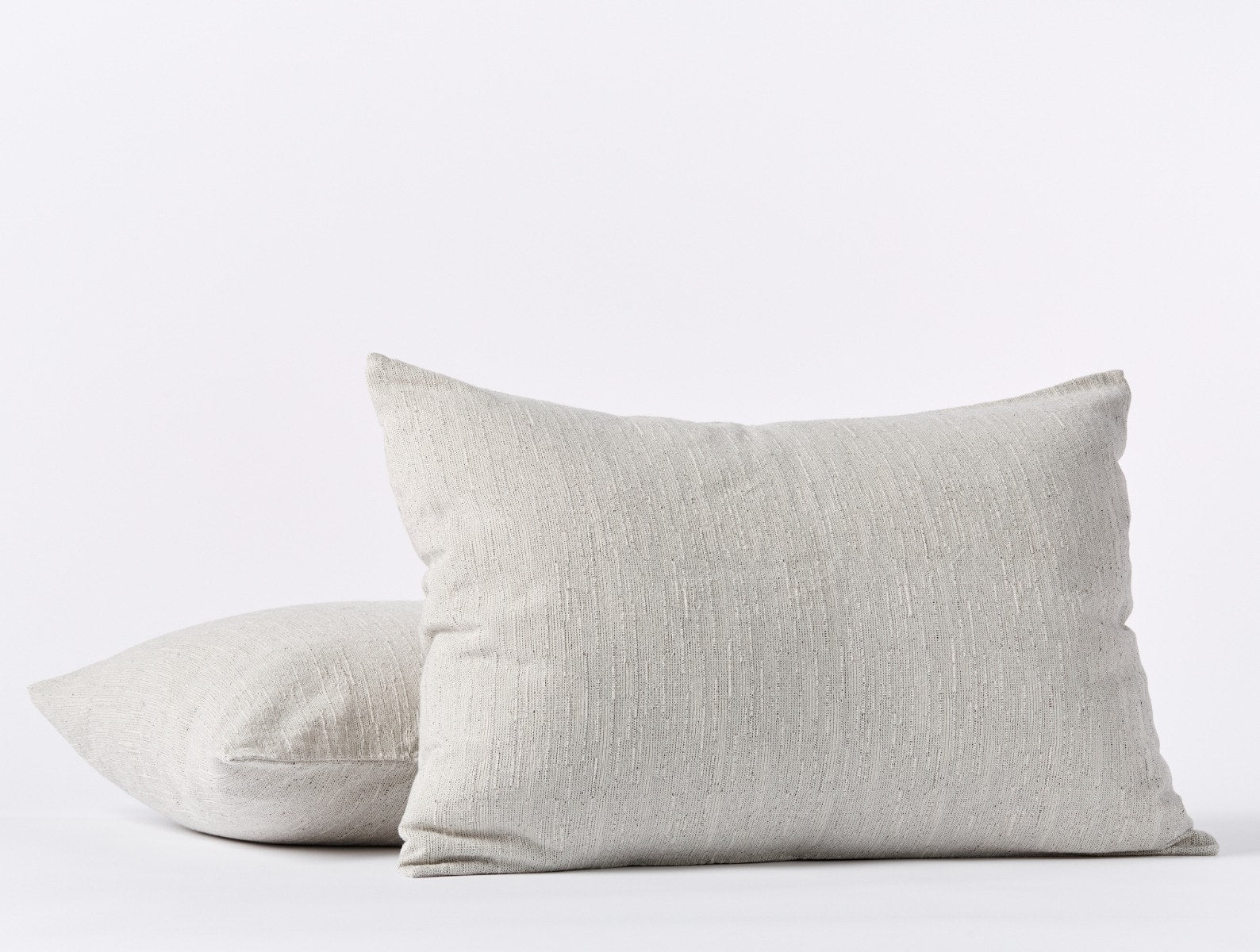 Coyuchi Standard Sham Sterling Toro Canyon Organic Duvet Cover