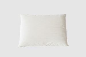 Holy Lamb Organics Natural Wool-Wrapped Latex Bed Pillow / staff