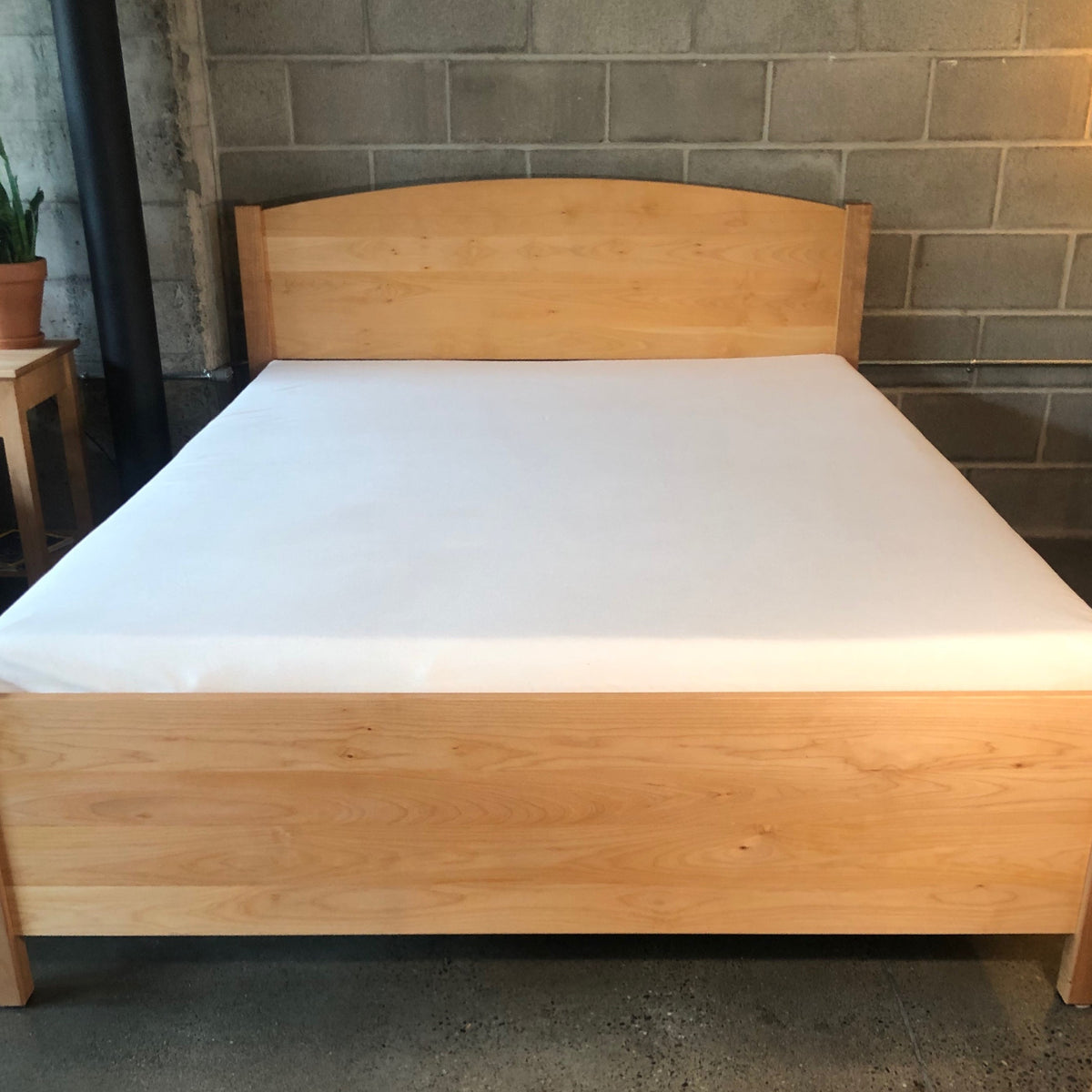 Holy Lamb Organics Natural Wool &amp; Latex Mattress 6.5 Inch