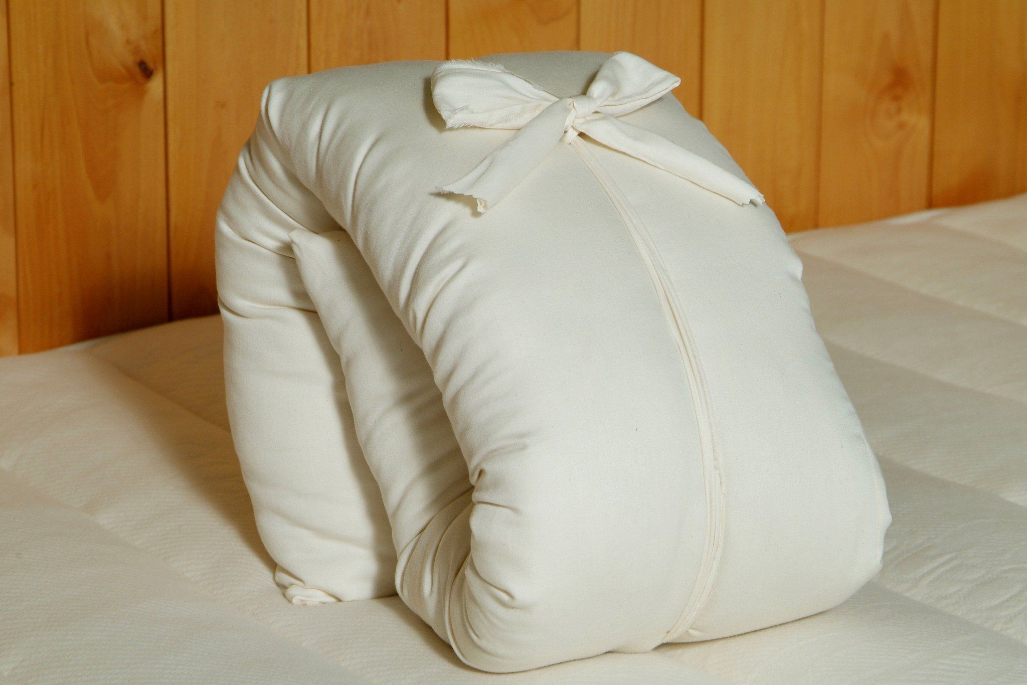 Wool-Filled Bed Pillows - Holy Lamb Organics